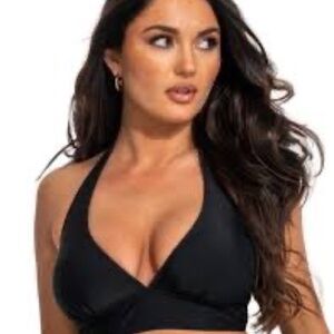 Activa swim halter top size 12